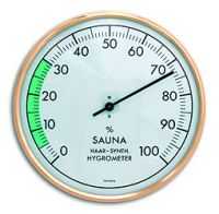 Bimetal hygrometer (1012) 
